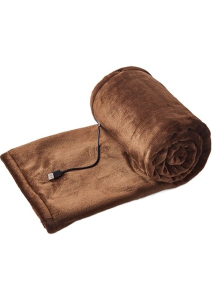 5V USB Ev Taşınabilir Küçük Elektrikli Battaniye 100X80CM (Yurt Dışından)