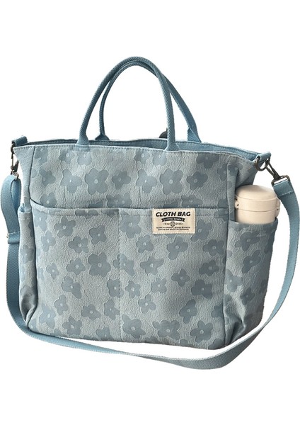 Eğlence Sanat Tote Tuval Tek Omuz Crossbody Çanta (Yurt Dışından)