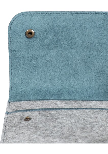 Deri ve Keçeli 13.3" Macbook Pro Kılıfı