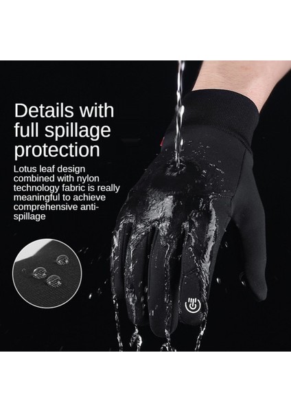 Dokunmatik Soğuk Su Geçirmez Eln - Gri (Yurt Dışından) fırsatları