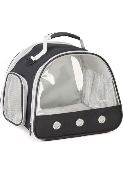 Hamster Çantası Taşınabilir Küçük Evcil Hayvan Kobay Sincap Papağan Seyahat Katlanır Hafif Nefes Alabilen Çanta (Yurt Dışından)