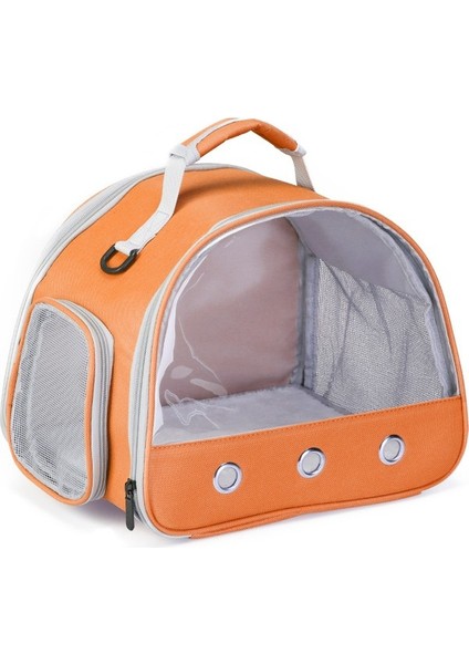 Hamster Çantası Taşınabilir Küçük Evcil Hayvan Kobay Sincap Papağan Seyahat Katlanır Hafif Nefes Alabilen Çanta (Yurt Dışından) fiyatları