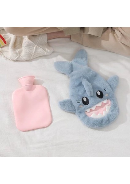 Köpekbalığı Peluş Su Torbası Su Dolumlu Isıtma Torbası Sıcak Su Kabı (Yurt Dışından) fırsatları