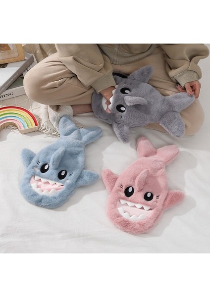 Köpekbalığı Peluş Su Torbası Su Dolumlu Isıtma Torbası Sıcak Su Kabı (Yurt Dışından) indirimleri