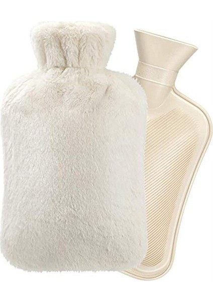 Büyük Kapasiteli Peluş Sıcak Su Torbası 2l - Pembe (Yurt Dışından)