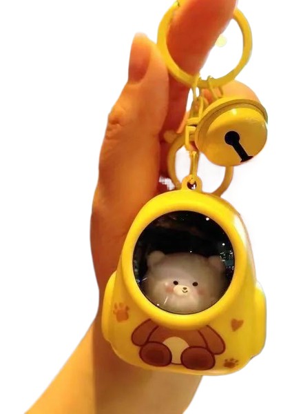 Yeni Model Ayı Okul Çantası Araba Anahtarlık (Yurt Dışından)