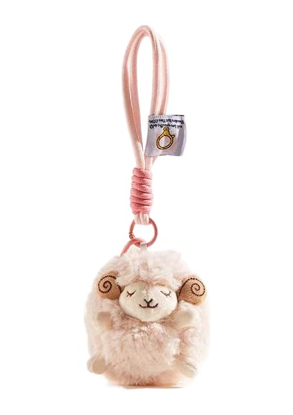 Küçük Koyun Bebek El Ipi Kolye (Yurt Dışından)