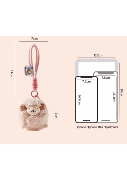 Küçük Koyun Bebek El Ipi Kolye (Yurt Dışından) modelleri