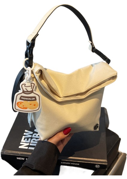 Minimalist ve Şık Naylon Bez Crossbody Çanta (Yurt Dışından)