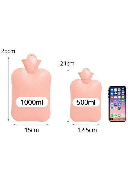 Patlamaya Dayanıklı Su Enjeksiyonu Sıcak Kompres Peluş Sıcak Su Torbası (Yurt Dışından) fiyatları