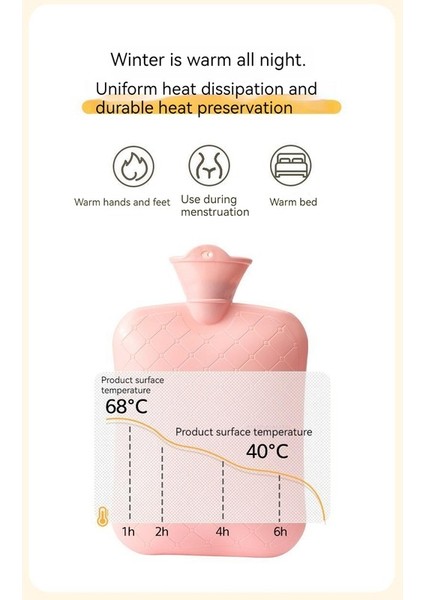 Patlamaya Dayanıklı Su Enjeksiyonu Sıcak Kompres Peluş Sıcak Su Torbası (Yurt Dışından) modelleri