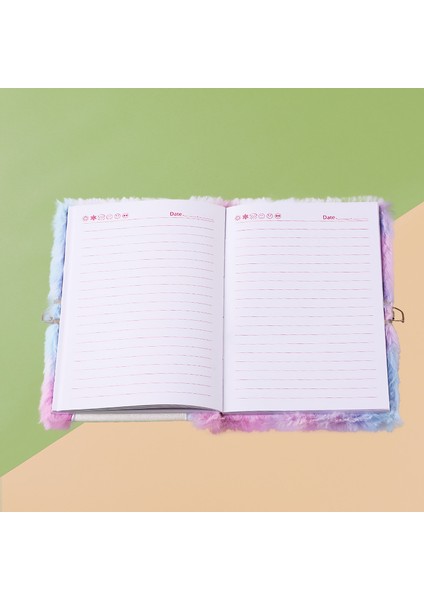 Çocuk Peluş Defter A5 Günlük (Yurt Dışından) fiyatları