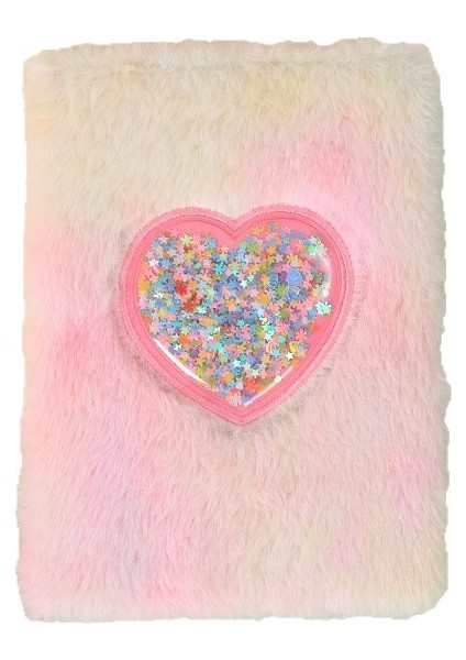 Peluş Kitap Defter Öğrenci Karikatür Sevimli Not Defteri (Yurt Dışından)