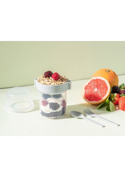 Yeşil Renkli Atıştırmalık Kabı, Pratik ve Şık Saklama Çözümü fiyatları