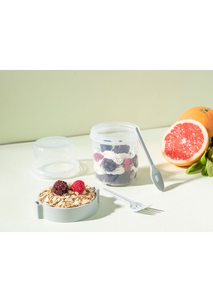 Yeşil Renkli Atıştırmalık Kabı, Pratik ve Şık Saklama Çözümü modelleri