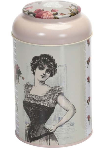 Rose Finette Blanche Desenli Şeffaf Baharatlık, 1,1 Lt, Beyaz Renk fiyatları