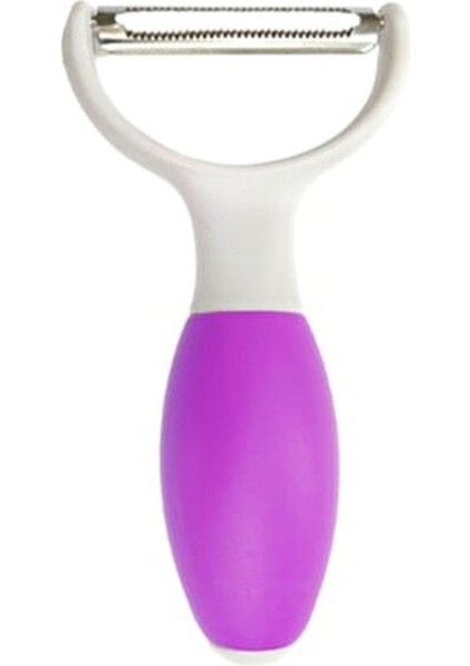 2'li Meyve ve Sebze Soyucu, Silikon Saplı, Renkli, Pratik ve Şık Tasarım modelleri