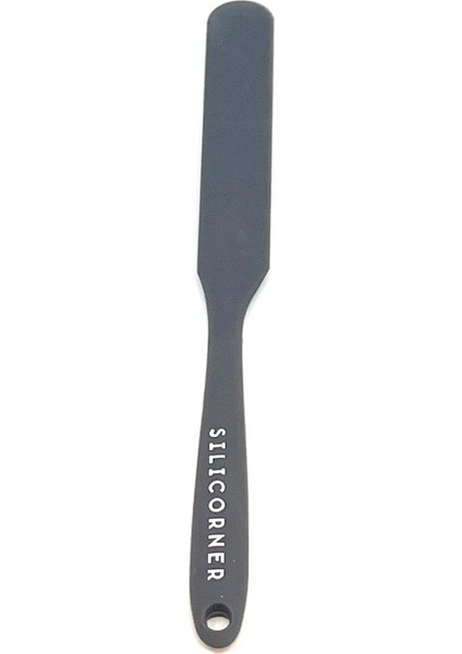 Antrasit Silikon Sıyırma Spatulası, 32 Cm, Pasta ve Çikolata Uygun fiyatları