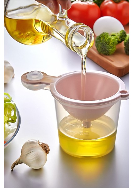 Çok Fonksiyonlu Mutfak Seti (Ölçü Kabı, Ayırıcı, Narenciye Sıkıcı, Huni, Rende) fırsatları