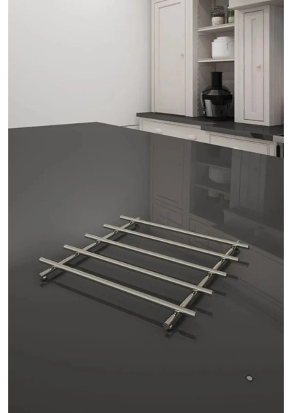 Krom Nihale, Pratik ve Şık Metal Nihale, Çeyizlik Kullanışlı Tasarım