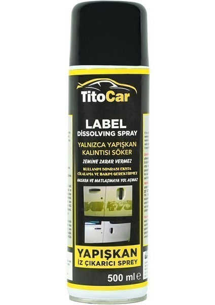 Yapışkan Sökücü 500ML fiyatları