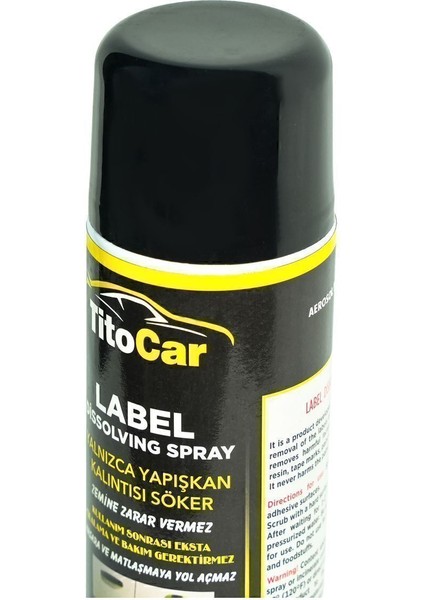 Yapışkan Sökücü 500ML modelleri