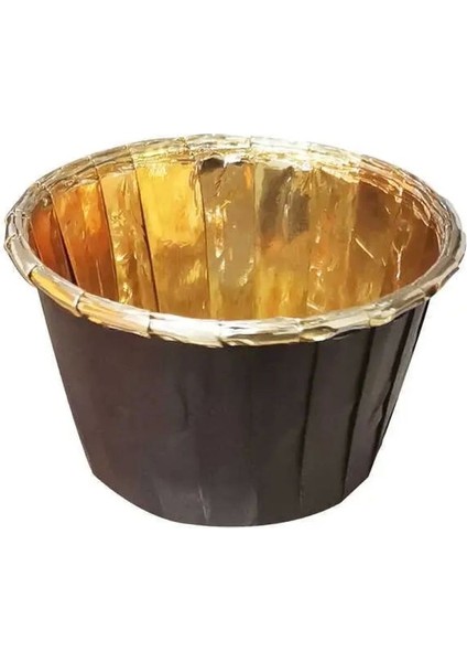 Renkli Sufle ve Muffin Kapsülü 25 Adet, 43X35 Mm, Kahverengi Asetatlı fiyatları