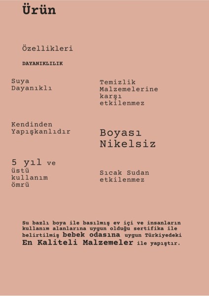 Suya Dayanıklı, 70X200, Mutfak ve Banyo Için Şık Mermer Görünümlü Duvar Kaplaması fiyatları