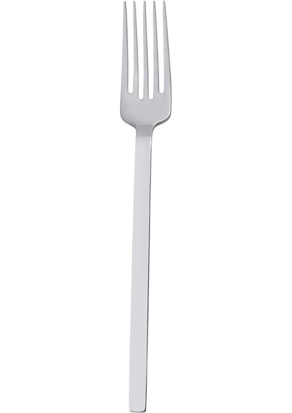 Şık Gümüş Yemek Çatalı 21 Cm, Zarif ve Dayanıklı Tasarım