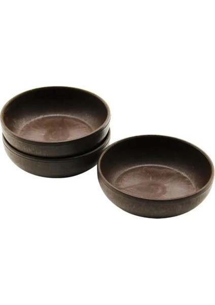 6'lı Ahşap Görünüm Çerezlik Seti, Hafif ve Şık Sunumlar Için modelleri