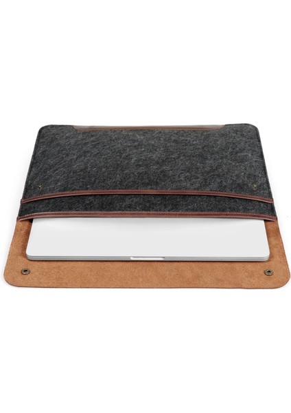 Deri ve Keçeli 13.3" Macbook Pro Kılıfı modelleri