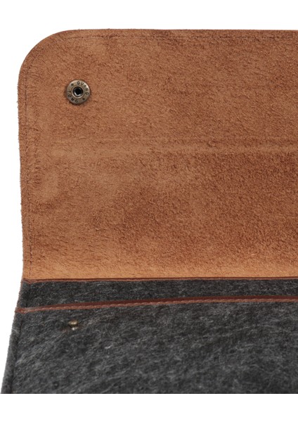 Deri ve Keçeli 13.3" Macbook Pro Kılıfı