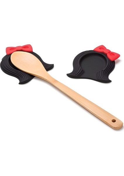 Isıya Dayanıklı Siyah Yapışmaz Kaşıklık, Pratik ve Şık Mutfak Gereci fiyatları