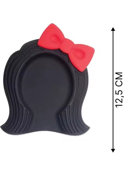 Isıya Dayanıklı Siyah Yapışmaz Kaşıklık, Pratik ve Şık Mutfak Gereci fırsatları