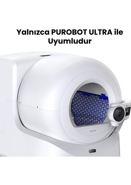 Kedi Kumu Eleği - purobot ultra fiyatları