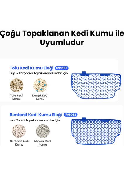 Kedi Kumu Eleği - purobot ultra modelleri