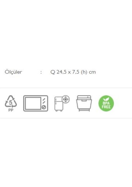 Şeffaf Mikrodalga Gıda Koruma Kapağı, Saplı, 24,5 x 7,5 cm indirimleri