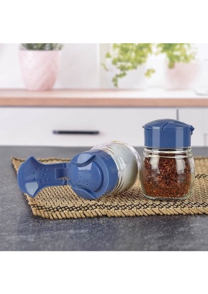 Şık 2'li Tuzluk Seti, 80ML, Mavi, Dayanıklı ve Estetik Tasarım fiyatları