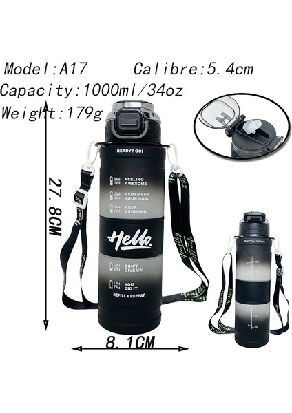 Ördek Gagası Pipet Kayışı Eşliğinde Açık Spor Su Bardağı (Yurt Dışından) fiyatları