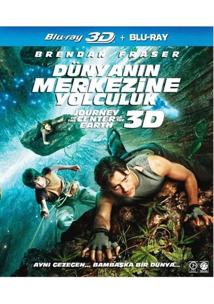 Dünyanın Merkezine Yolculuk (Journey Of The Centre To The World) 3D Blu-Ray