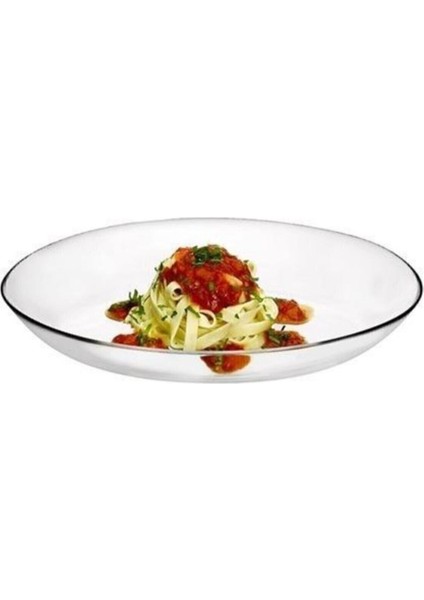 Şık Oval Tabak 29 cm Beyaz, Davet ve Günler Için Zarif Sunumlar