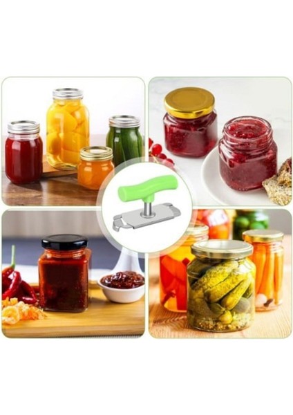 Ayarlanabilir Konserve ve Şişe Kapağı Açıcı, Pratik ve Kullanışlı Araç fırsatları