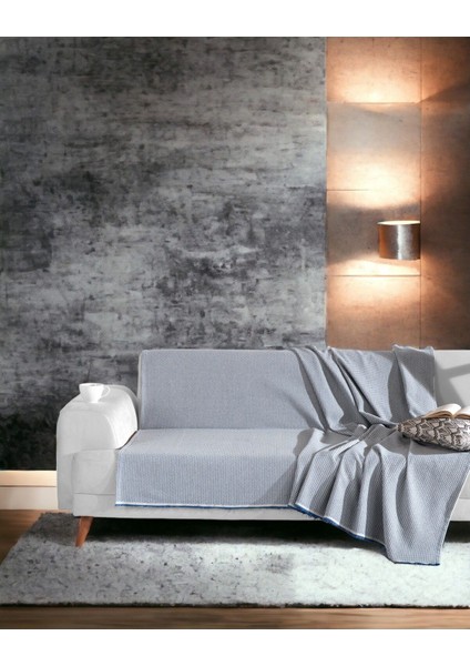 Mavi Çok Amaçlı Tek Kişilik Pike ve Örtü, 160X220 cm modelleri