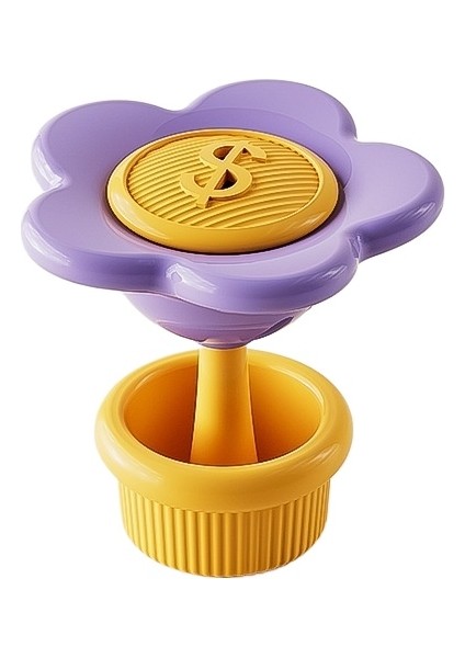 Karikatür Yaratıcı Su Deposu Yıkama Yardımcı Düğmesi (Yurt Dışından)