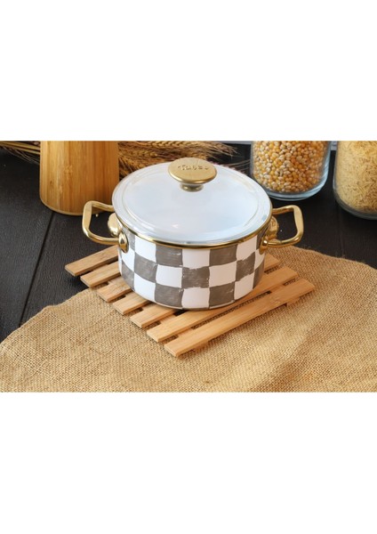 Kare Kahverengi Nihale, Şık ve Dayanıklı Ev Dekorasyonu Aksesuarı fırsatları