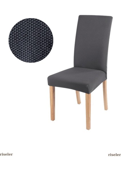 Balpeteği Desenli, Likralı, Yıkanabilir, Tüylenmez Sandalye Örtüsü, Yeni Model