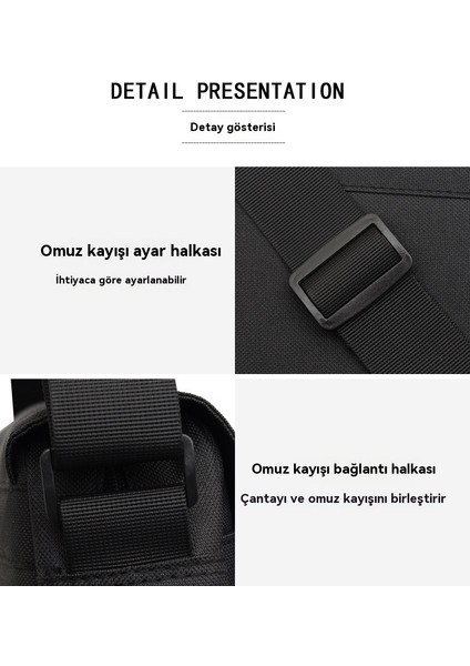 Tek Omuzlu Çift Çapraz Düz Düz Renk Rahat Basit Moda Sırt Çantası (Yurt Dışından) modelleri