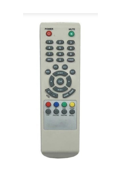 Uydu Alıcı Kumandası