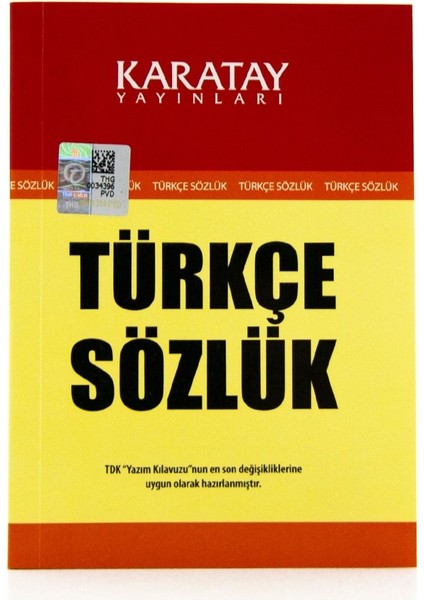 Türkçe Sözlük - - Cep Boy fiyatları