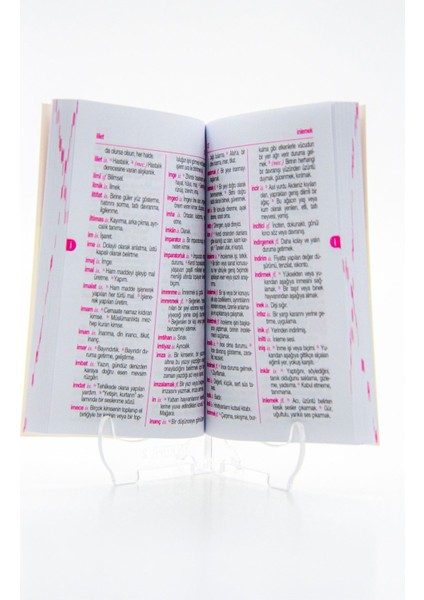 Türkçe Sözlük - - Cep Boy